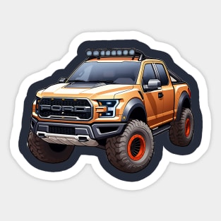 F150 Raptor Sticker